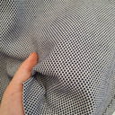 Second-Hand - Tommy Hilfiger Navy Tweed Shorts Size 18 - SwapUp