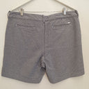 Second-Hand - Tommy Hilfiger Navy Tweed Shorts Size 18 - SwapUp