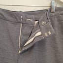 Second-Hand - Tommy Hilfiger Navy Tweed Shorts Size 18 - SwapUp