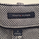 Second-Hand - Tommy Hilfiger Navy Tweed Shorts Size 18 - SwapUp