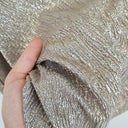 Second-Hand - Country Road Bronze Sparkle Cowl Neck Blouse Size XL - SwapUp