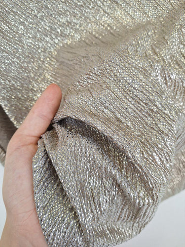 Second-Hand - Country Road Bronze Sparkle Cowl Neck Blouse Size XL - SwapUp