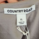 Second-Hand - Country Road Bronze Sparkle Cowl Neck Blouse Size XL - SwapUp