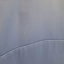Second-Hand - Calvin Klein Sky Blue Satin Peplum Top Size L - SwapUp