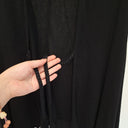 Second-Hand - Harry Who Knit Tassel Sleeveless Cardigan Size L - SwapUp