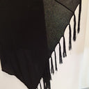Second-Hand - Harry Who Knit Tassel Sleeveless Cardigan Size L - SwapUp