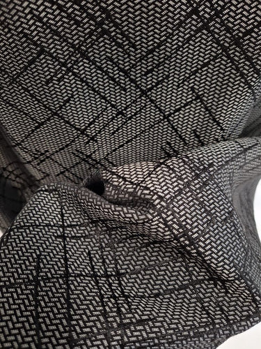 Second-Hand - Maggie T Cross Weave Midi Dress Size 16 - SwapUp