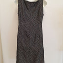 Second-Hand - Maggie T Cross Weave Midi Dress Size 16 - SwapUp