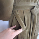 Second-Hand - Kowtow Olive Summer Wrap Dress Size M - SwapUp