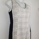Second-Hand - White House Black Market Staple Tweed Tailored Office Midi Dress Size 12 - SwapUp