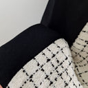 Second-Hand - White House Black Market Staple Tweed Tailored Office Midi Dress Size 12 - SwapUp