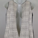 Second-Hand - White House Black Market Staple Tweed Tailored Office Midi Dress Size 12 - SwapUp