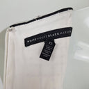 Second-Hand - White House Black Market Staple Tweed Tailored Office Midi Dress Size 12 - SwapUp