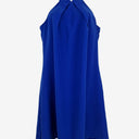 Second-Hand - Cue Folded Crepe A-Line Event Mini Dress Size 10 - SwapUp