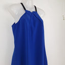 Second-Hand - Cue Folded Crepe A-Line Event Mini Dress Size 10 - SwapUp