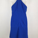 Second-Hand - Cue Folded Crepe A-Line Event Mini Dress Size 10 - SwapUp