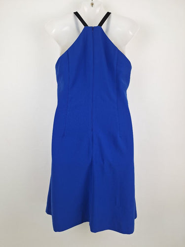Second-Hand - Cue Folded Crepe A-Line Event Mini Dress Size 10 - SwapUp