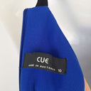 Second-Hand - Cue Folded Crepe A-Line Event Mini Dress Size 10 - SwapUp