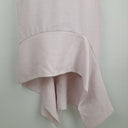 Second-Hand - By Johnny Structured Musk Hi-Low Midi Dress Size 12 - SwapUp