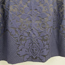 Second-Hand - Anthea Crawford Aubergine Jacquard Tailored Evening Midi Dress Size 10 - SwapUp