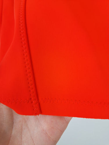 Second-Hand - Country Road Fluro A-Line Scuba Top Size XS - SwapUp