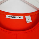 Second-Hand - Country Road Fluro A-Line Scuba Top Size XS - SwapUp
