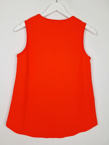 Second-Hand - Country Road Fluro A-Line Scuba Top Size XS - SwapUp