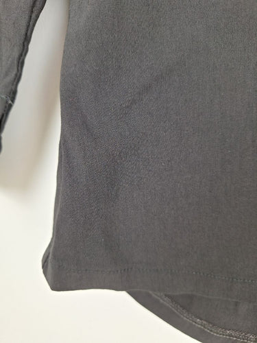 Second-Hand - Cue Tailored Open Collar Belt Top Size 14 - SwapUp