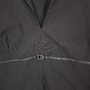 Second-Hand - Cue Tailored Open Collar Belt Top Size 14 - SwapUp