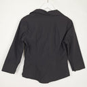 Second-Hand - Cue Tailored Open Collar Belt Top Size 14 - SwapUp