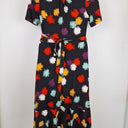 Second-Hand - Leona Edmiston Chic Summer Time Wrap Midi Dress Size 12 - SwapUp