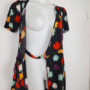 Second-Hand - Leona Edmiston Chic Summer Time Wrap Midi Dress Size 12 - SwapUp
