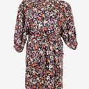 Second-Hand - Witchery Casual Linen Spring Flowers Mini Dress Size 10 - SwapUp