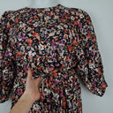 Second-Hand - Witchery Casual Linen Spring Flowers Mini Dress Size 10 - SwapUp