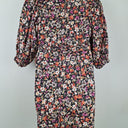 Second-Hand - Witchery Casual Linen Spring Flowers Mini Dress Size 10 - SwapUp