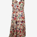 Second-Hand - Lollys Laundry Samo Floral Print Midi Dress Size M - SwapUp