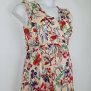 Second-Hand - Lollys Laundry Samo Floral Print Midi Dress Size M - SwapUp