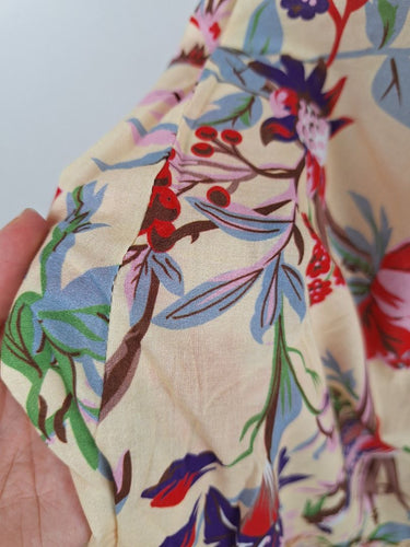 Second-Hand - Lollys Laundry Samo Floral Print Midi Dress Size M - SwapUp