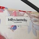 Second-Hand - Lollys Laundry Samo Floral Print Midi Dress Size M - SwapUp