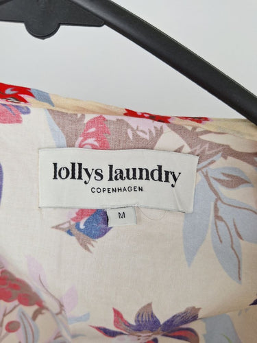 Second-Hand - Lollys Laundry Samo Floral Print Midi Dress Size M - SwapUp
