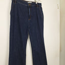 Second-Hand - Sportscraft Dark Wash Boot Cut Jeans Size 10 - SwapUp