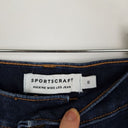 Second-Hand - Sportscraft Dark Wash Boot Cut Jeans Size 10 - SwapUp