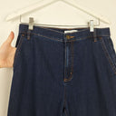 Second-Hand - Sportscraft Dark Wash Boot Cut Jeans Size 10 - SwapUp