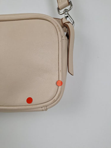 Second-Hand - Aere Stone Leather Two Way Bag - SwapUp
