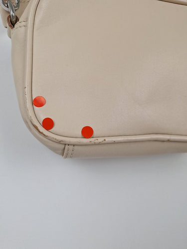 Second-Hand - Aere Stone Leather Two Way Bag - SwapUp