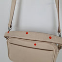 Second-Hand - Aere Stone Leather Two Way Bag - SwapUp