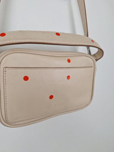 Second-Hand - Aere Stone Leather Two Way Bag - SwapUp