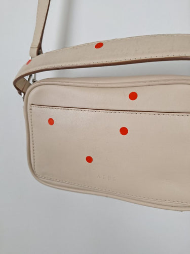 Second-Hand - Aere Stone Leather Two Way Bag - SwapUp