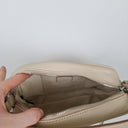 Second-Hand - Aere Stone Leather Two Way Bag - SwapUp