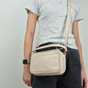 Second-Hand - Aere Stone Leather Two Way Bag - SwapUp